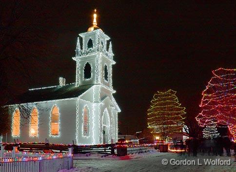 Alight at Night_12355.jpg - Photographed at the Upper Canada Village near Morrisburg, Ontario, Canada.